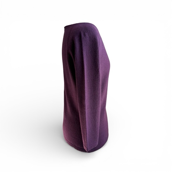 Ann Taylor Violet Crew Neck Sweater with Bow - Picture 4 of 6